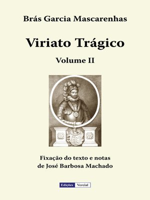 cover image of Viriato Trágico--Volume II